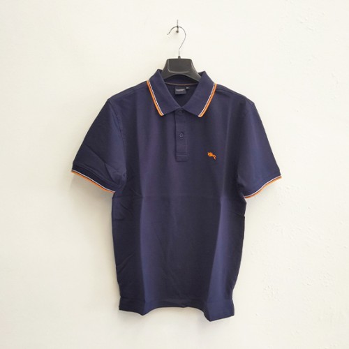 Polo COTTON RIDGE 56583 blu